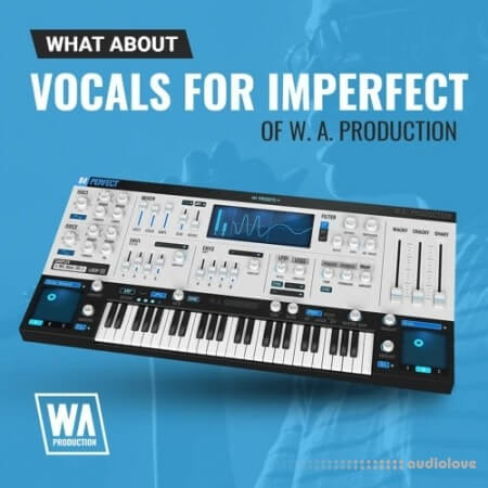 WA Production Vocals For ImPerfect [Synth Presets]