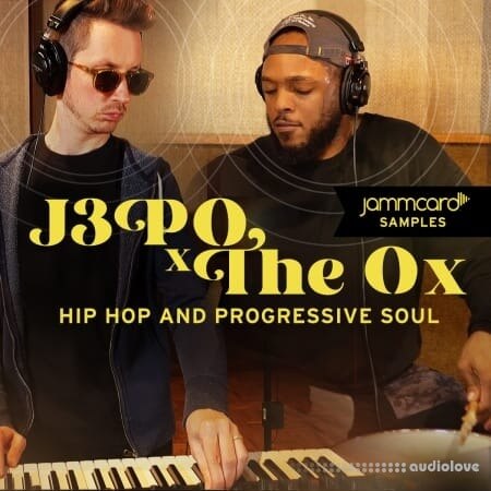 Jammcard Samples J3PO x The Ox Hip-Hop And Progressive Soul