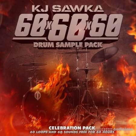 Impossible Records KJ SAWKA 60x60x60 Drum Pack [WAV]