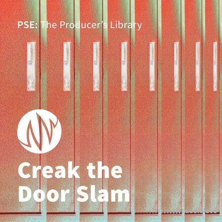 PSE: The Producers Library Creak The Door Slam [WAV]