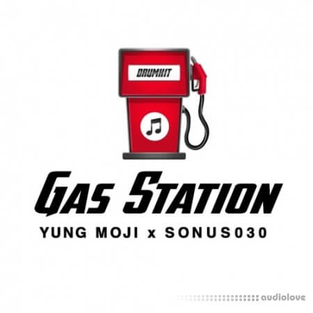 Sonus030 x Yung Moji Gas Station Drumkit