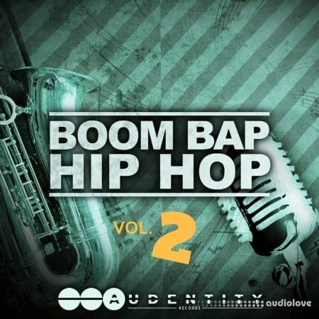 Audentity Records Boom Bap Hip Hop 2 [WAV]