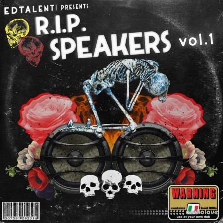 Ed Talenti Rip Speakers Vol.1 [DRUM KIT] [WAV]