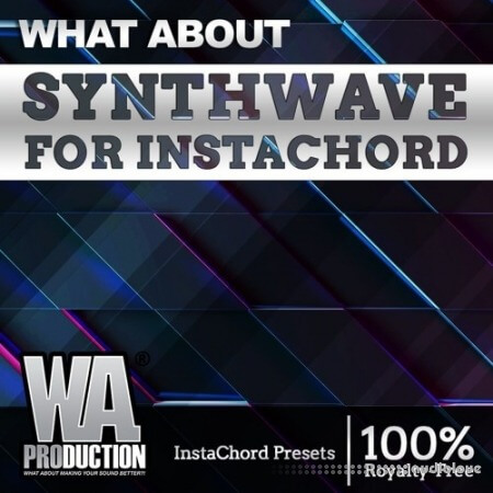 WA Production Synthwave for InstaChord [Synth Presets]