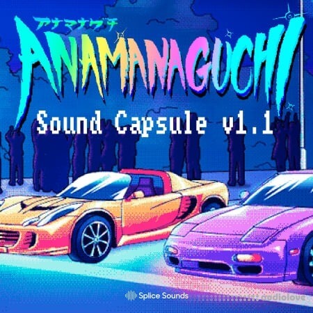 Splice Sounds Anamanaguchi Sound Capsule [WAV]