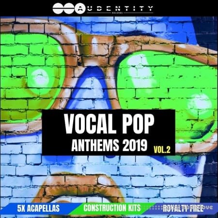 Audentity Records Vocal Pop Anthems 2019 Vol.2 [WAV, Synth Presets]