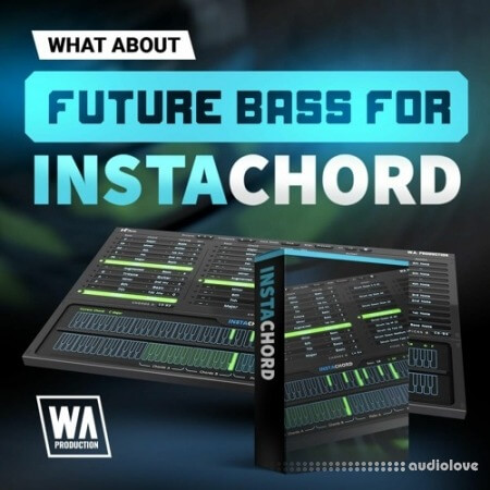 WA Production Future Bass for InstaChord [Synth Presets]
