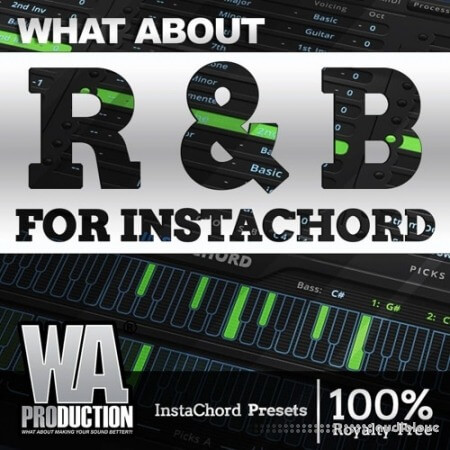 WA Production RnB for InstaChord [Synth Presets]
