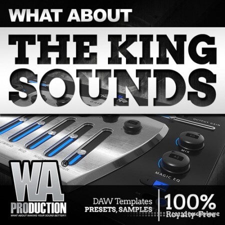WA Production The KING Sounds [MULTiFORMAT]