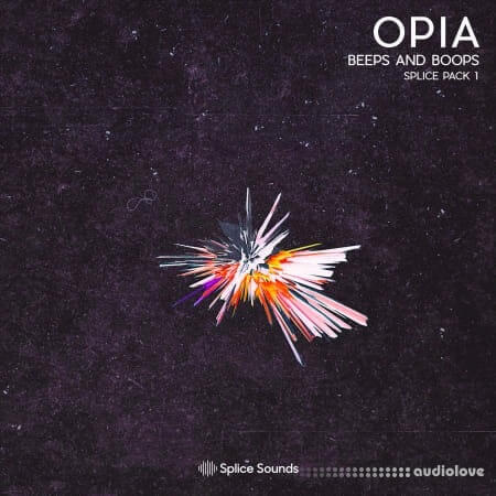 Splice Sounds Opia Beeps and Boops Sample Pack 1 [WAV]