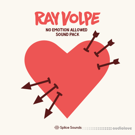 Splice Sounds Ray Volpe: No Emotion Allowed Sample Pack [WAV]