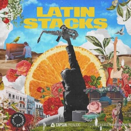 Capsun ProAudio Latin Stacks Live And Resampled [WAV]