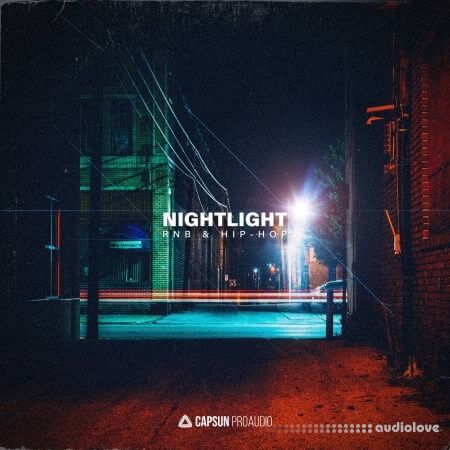 Capsun Pro Audio Nightlight RnB and Hip Hop