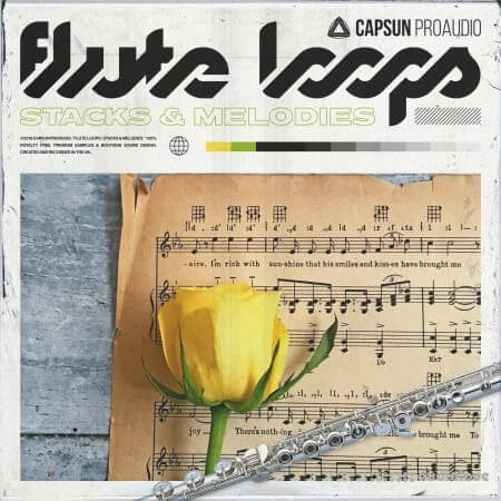 Capsun ProAudio Flute Loops Stacks And Melodies [WAV]