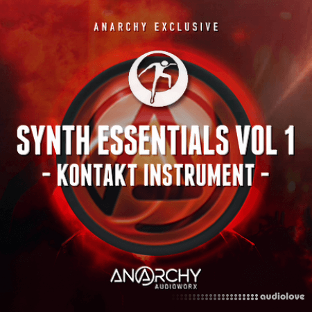Anarchy Audioworx Synth Essentials Vol.1 [KONTAKT]