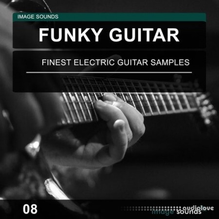 Image Sounds Funky Guitar 08 [WAV]