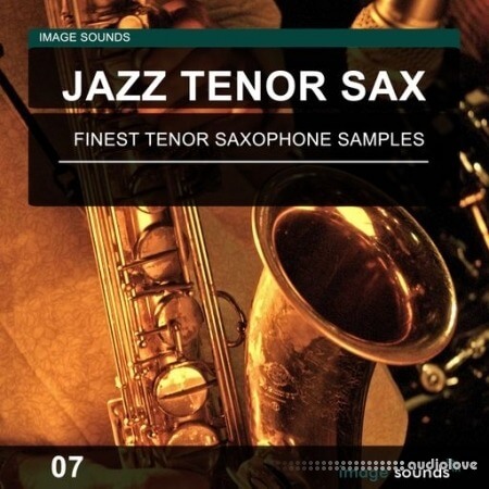 Image Sounds Jazz Tenor Sax 07 [WAV]