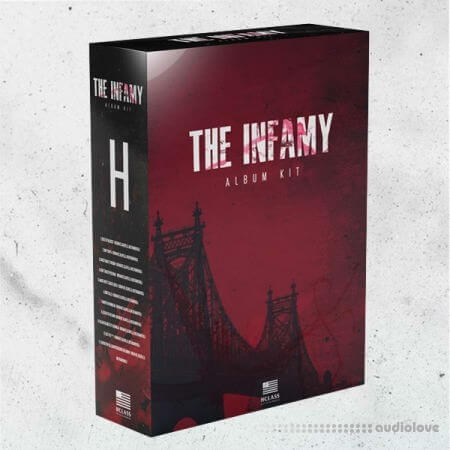 Hclass Entertainment Havoc - The Infamy Album Kit [WAV]