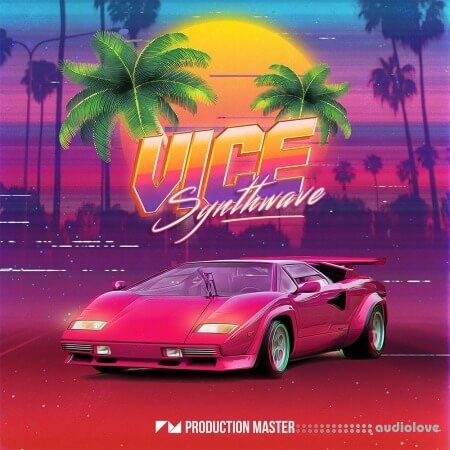 Production Master Vice Synthwave