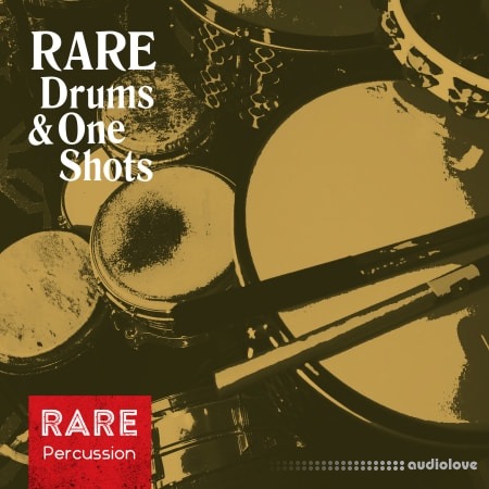 RARE Percussion Drums and One Shots [WAV]