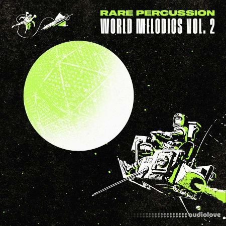 RARE Percussion World Melodics Vol.2 [WAV]
