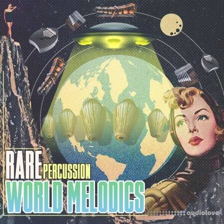 RARE Percussion World Melodics [WAV]