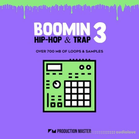 Production Master Boomin Hip Hop and Trap 3 [WAV]