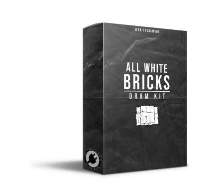 The Producers Plug Bricks Da Mane All White Bricks (Drum Kit) [WAV, DAW Templates]