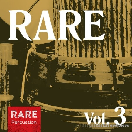 RARE Percussion RARE Vol.3 [WAV]