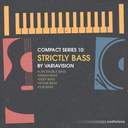 Bingoshakerz Compact Series 10 Strictly Bass by Varivision