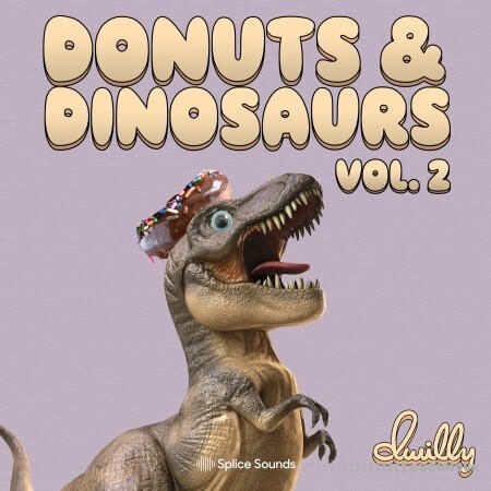 Splice Sounds dwilly donuts and dinosaurs sample pack Vol.2