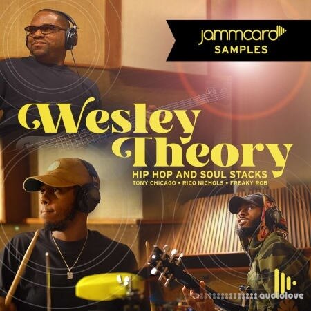 Jammcard Samples Wesley Theory Hip-Hop And Soul Stacks