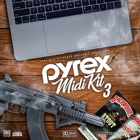 ProofOnTheTrack PYREX Midi Kit 3 [WAV, MiDi]