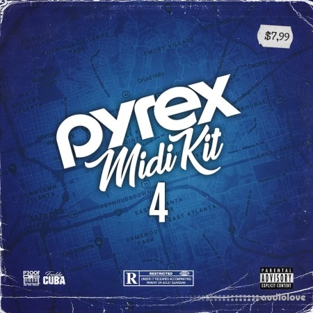 ProofOnTheTrack PYREX Midi Kit 4 [WAV, MiDi]