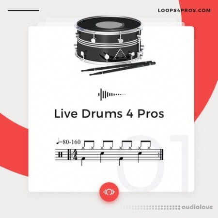 Loops 4 Pros Live Drums 4 Pros [WAV]