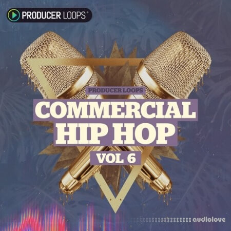 Producer Loops Commercial Hip Hop Vol.6 [MULTiFORMAT]