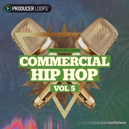 Producer Loops Commercial Hip Hop Vol.5