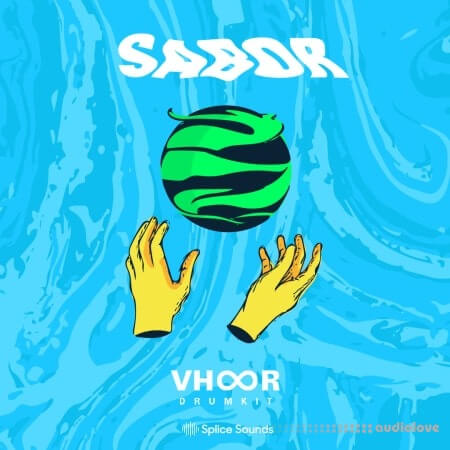 Splice Sounds Sabor Vhoor Drum Kit