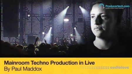 Producertech Mainroom Techno Production in Live [TUTORiAL]