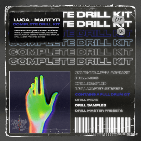 Overlord Mafia Luca + Martyr Complete Drill Kit