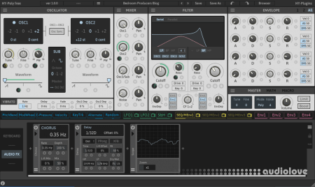 HY-Plugins HY-POLY v1.1.2 [WiN, MacOSX]