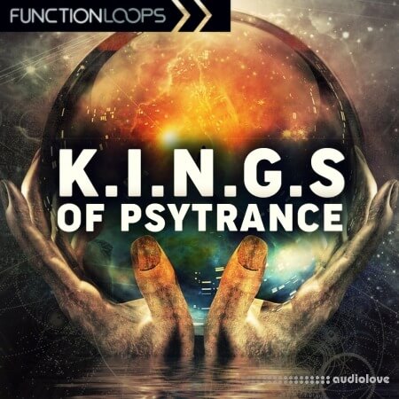 Function Loops Kings Of Psytrance [WAV, MiDi]