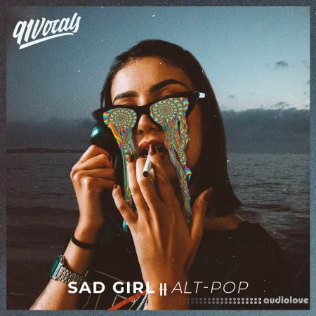 91 Vocals Sad Girl Alt Pop [WAV]