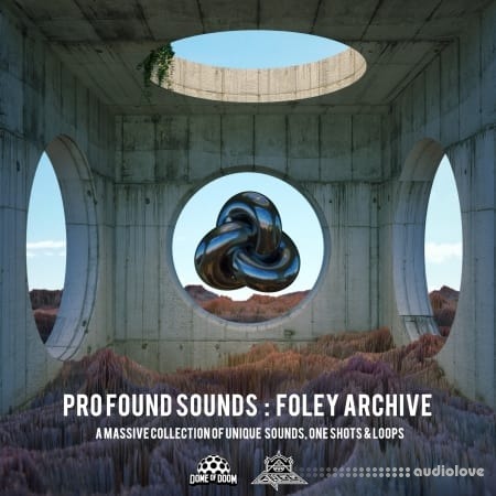 Dome Of Doom Pro Found Sounds Foley Archive [WAV]