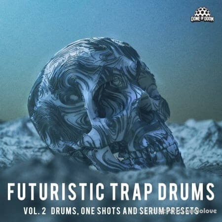 Dome of Doom Futuristic Trap Drums Vol.2 [WAV]