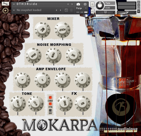 SoundFxWizard Mokarpa [KONTAKT]