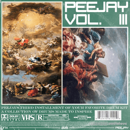PeeJay Volume III (Drum Kit) [WAV]