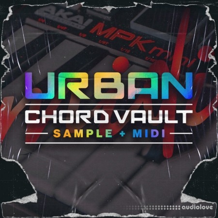 Industry Kits Urban Chord Vault [WAV, MiDi]