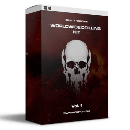 Ghosty World Wide Drilling Kit Vol.1 [WAV, Synth Presets]
