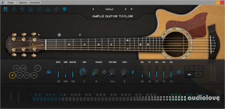 Ample Sound Ample Guitar T v3.3.0 [WiN, MacOSX]